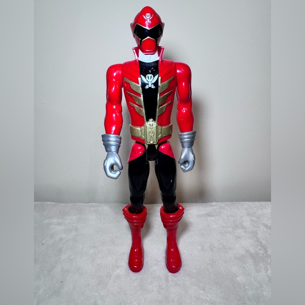 Power Rangers Super Megaforce Red Ranger 12 inch Action Figure Bandai